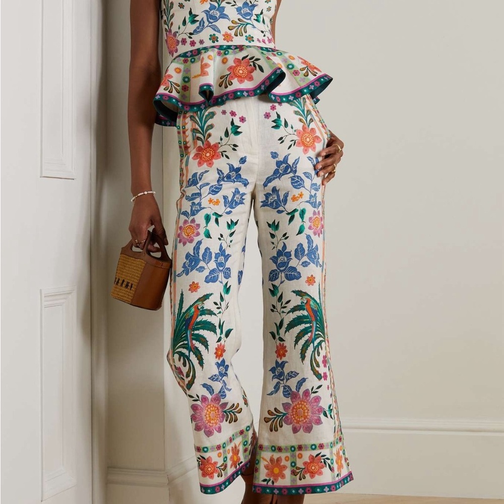 Zimmermann Ginger Floral Set